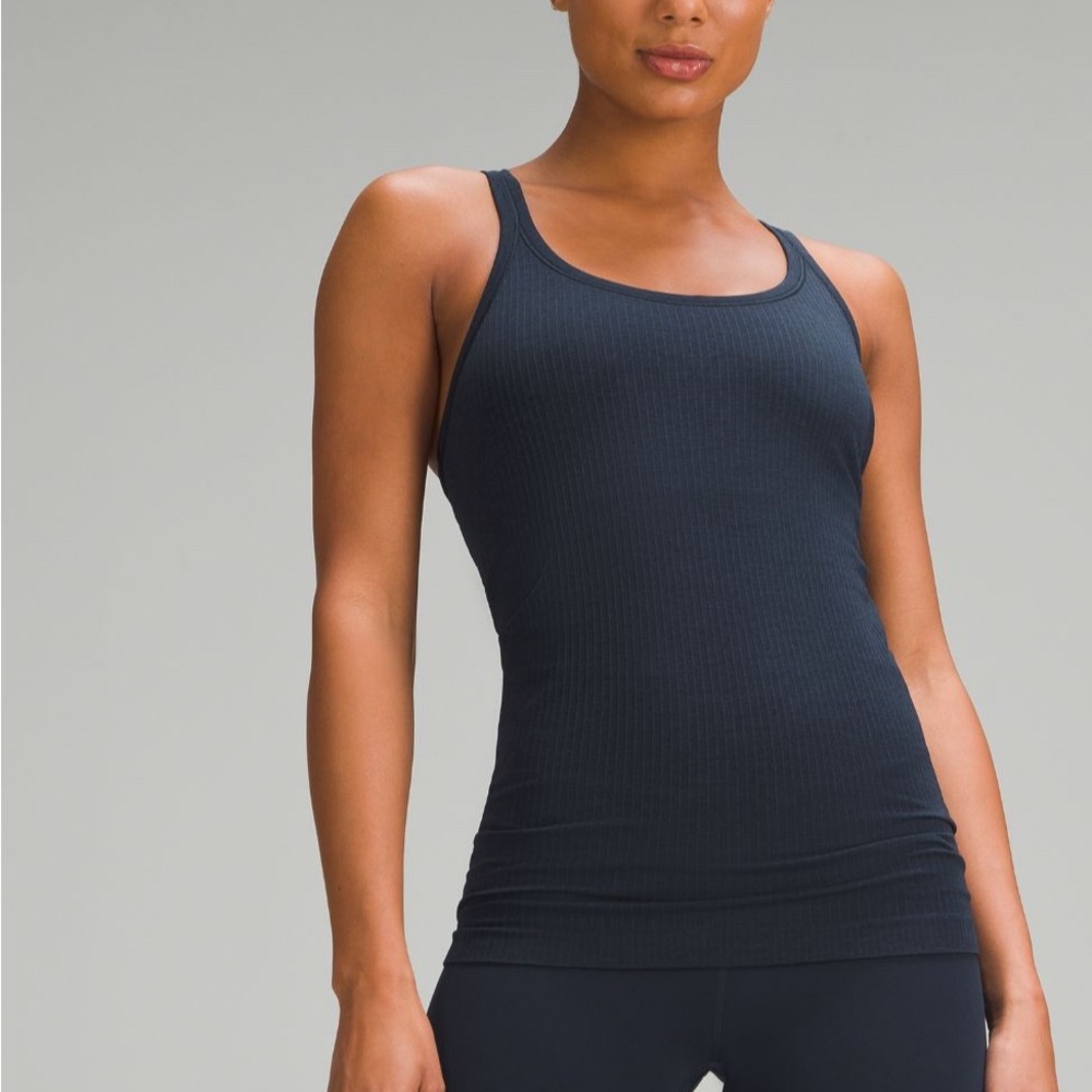 lululemon athletica Black Tank Top